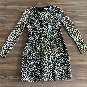 Rodarte for Target leopard print dress